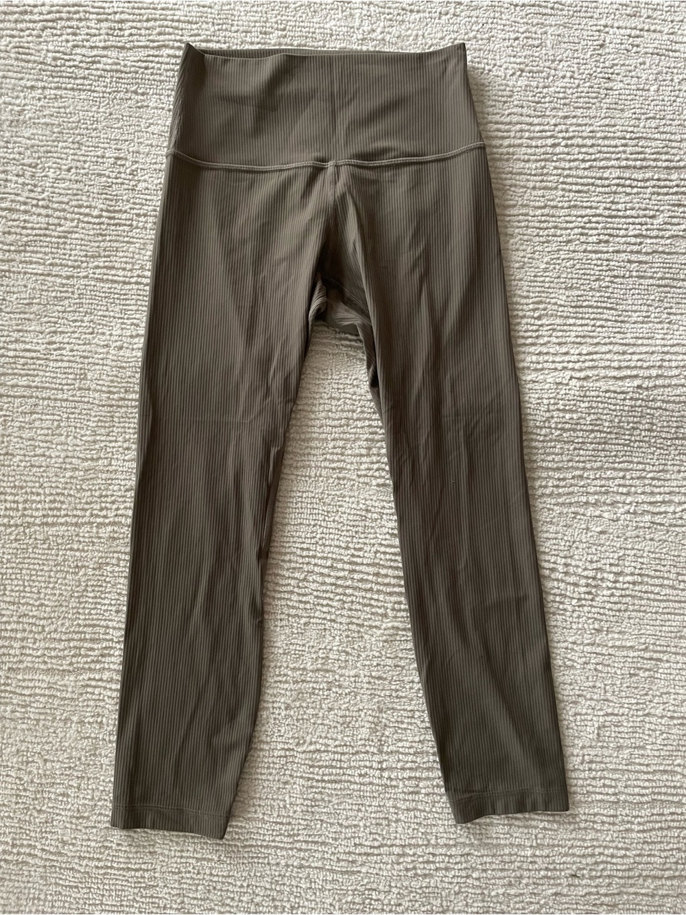 NWOT Lululemon Align Ribbed High-Rise Crop 23"